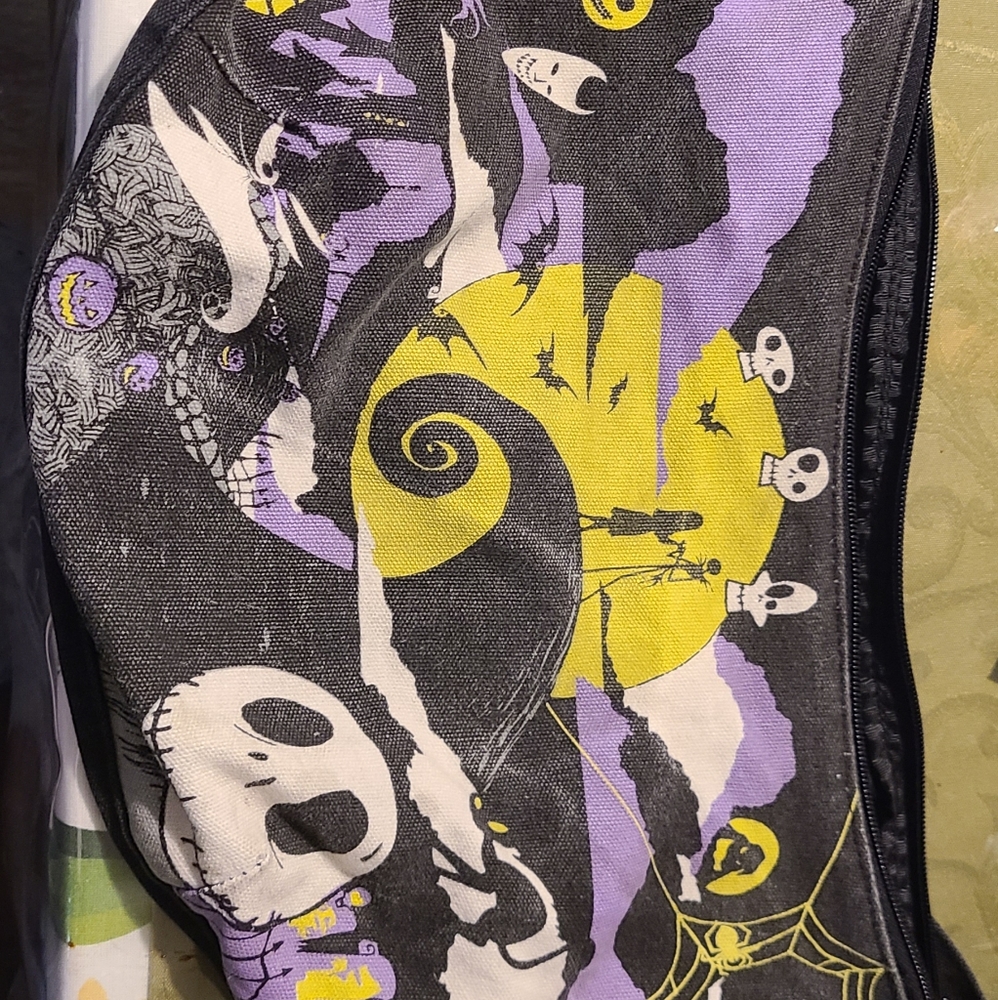 Nightmare before christmas cross body